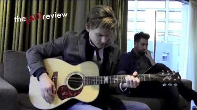 the AU sessions: goodbyemotel perform "Information" - LIVE and Acoustic!