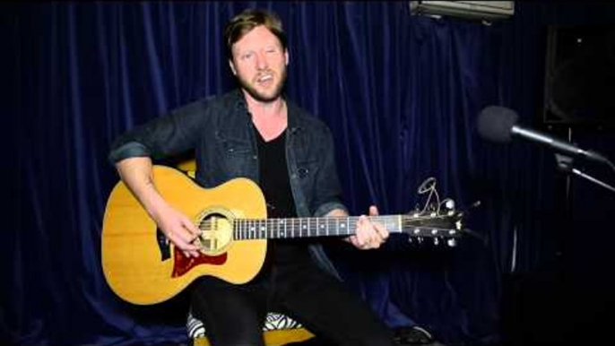 LIVE: Cory Branan debuts new song "Missing You Fierce" on the AU sessions.