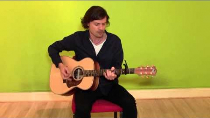 LIVE: Darren Middleton "Let Go" - Acoustic on the AU sessions