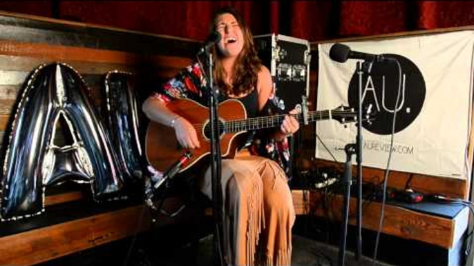 Leah Capelle "My Love Has Dried Up" Live and Acoustic at SXSW 2015 (the AU sessions)