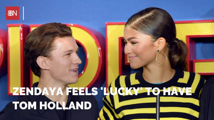 Zendaya And Tom Holland Have A Bond