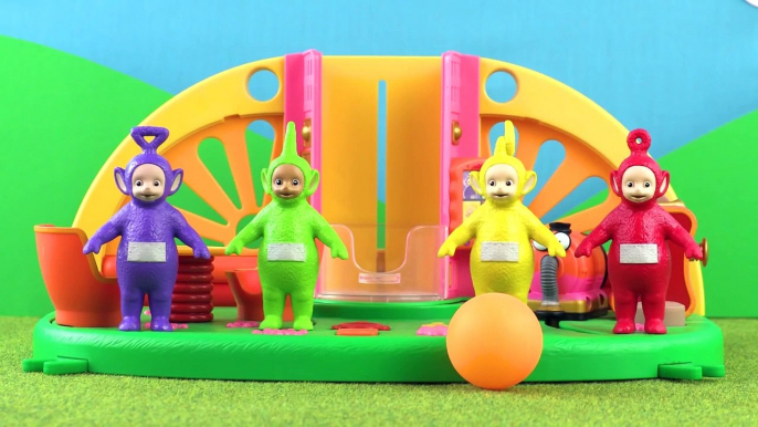 Nursery Rhymes with Teletubbies | The Tubby Custard Train | Wheels on the bus | Videos For Kids