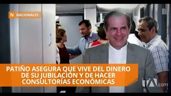 Ricardo Patiño realizó más de 26 viajes al exterior en los últimos 20 meses - Teleamazonas