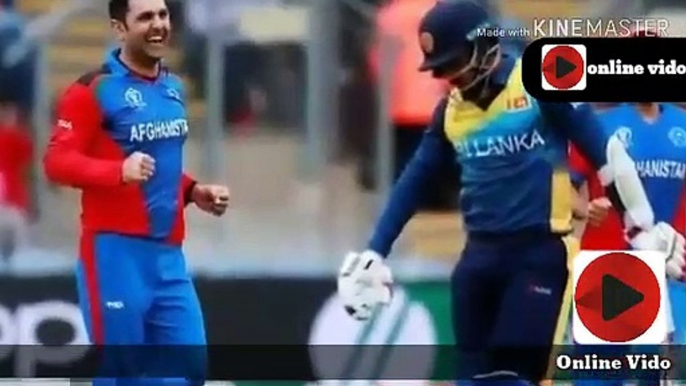 AFG vs SL 2019 world cup highlights | Afghanistan vs Sri Lanka ODI Highlights | CWC 2019 Highlights