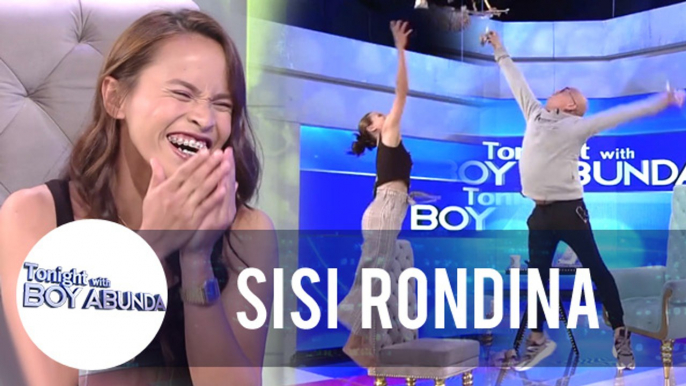 Sisi plays the leaping game with Tito Boy | TWBA