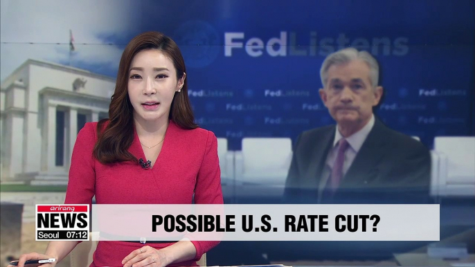 Fed Chairman Jerome Powell hints at possible rate cut if necessary, citing trade war with China