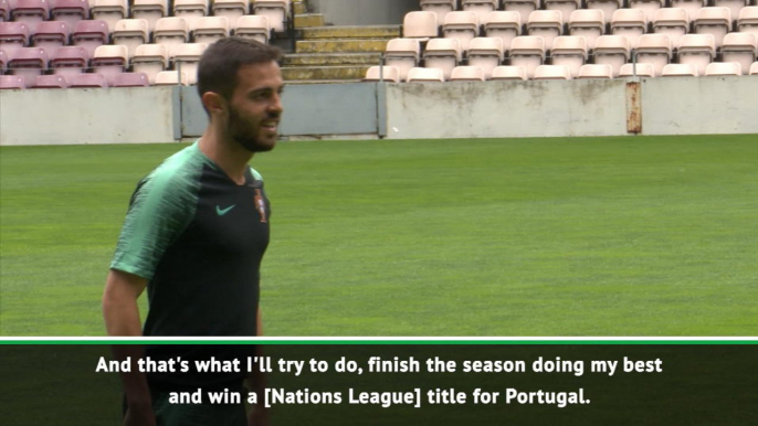 Bernardo Silva aims  to add Nations League trophy to Premier League title