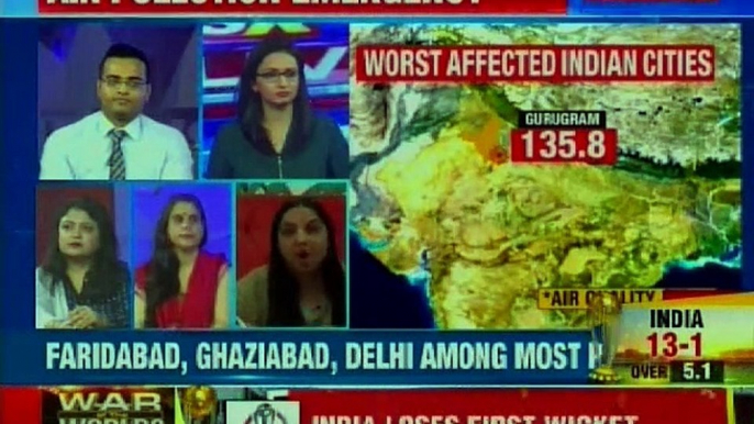 Air Pollution Emergency: 22 of 30 Most Polluted Cities In World In India | NewsX