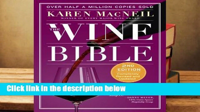 Full E-book  The Wine Bible Complete