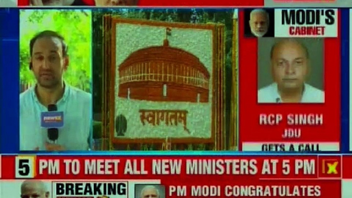 Narendra Modi swearing-in ceremony: Narendra Modi to take Oath as Prime Minister for second time