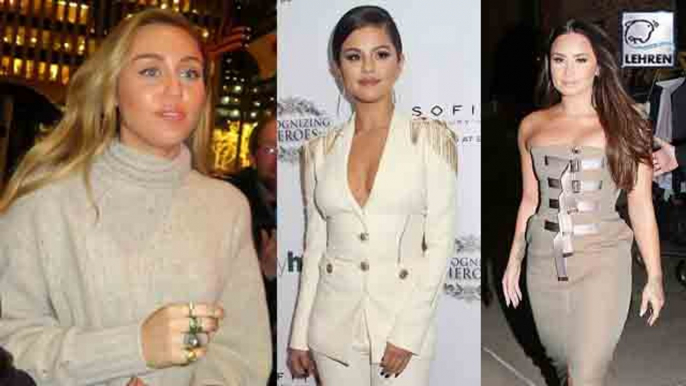 Miley Cyrus Crushes All Feud Rumors Between Her, Selena Gomez & Demi Lovato