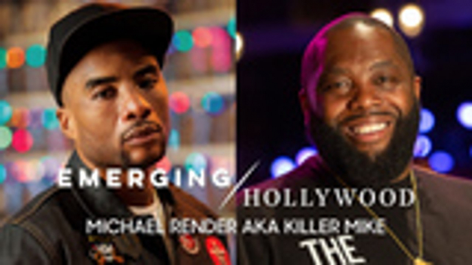 Killer Mike & Charlamagne tha God | Emerging Hollywood Full Episode
