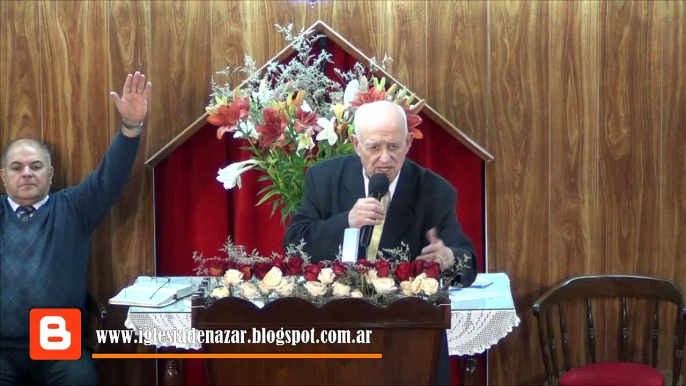 Iglesia Evangélica Pentecostal. Jesus venció la muerte con Poder. 21-04-2019