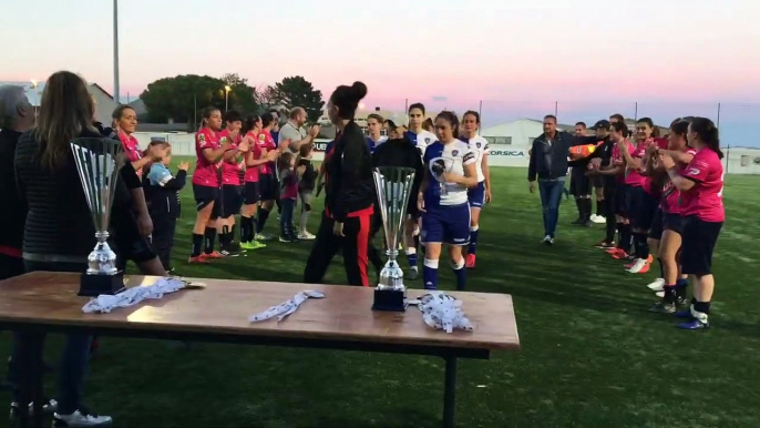 Féminines: Championnes Coupe De Corse 2019 EFB 2-0 SCB #EFBSCB ()