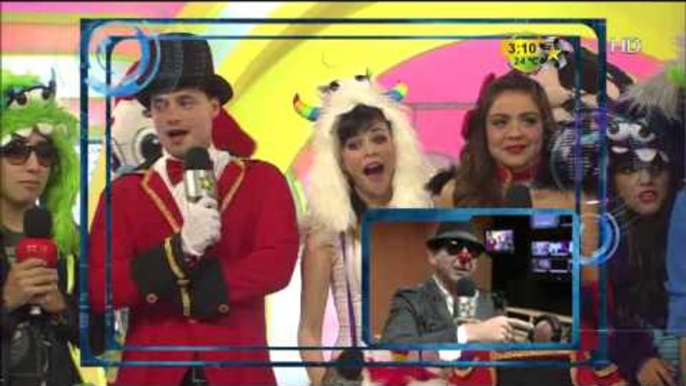 Hugo Santos  trae chismes a Destardes