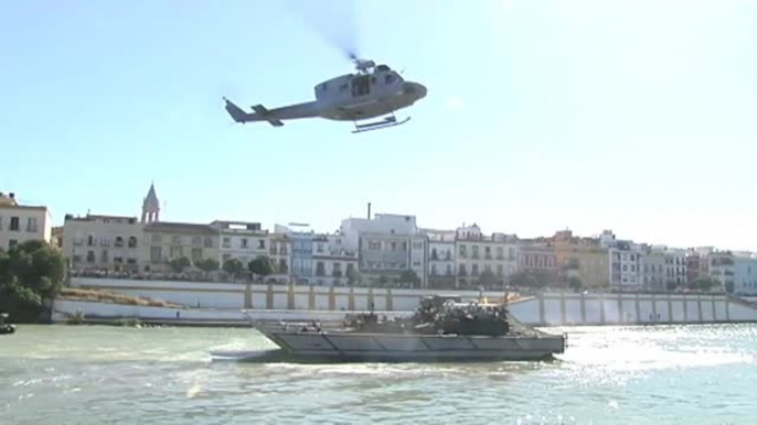 Las Fuerzas Armadas, toman Sevilla