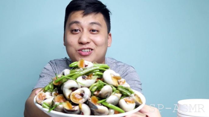 ASMR EATING SNAILS COMMON PERIWINKLE | EXOTIC FOODS | HAVE YOU EVER TRY THIS? STEVEN PHAN ASMR