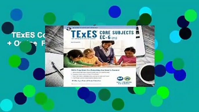 TExES Core Subjects EC-6 (291) Book + Online  For Kindle