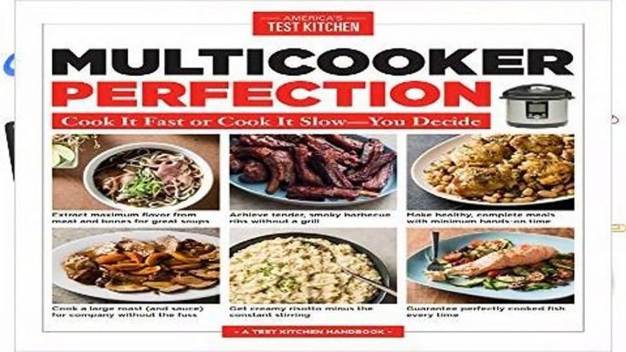 Multicooker Perfection: Cook Cook It Fast or Cook It Slow-You Decide Complete