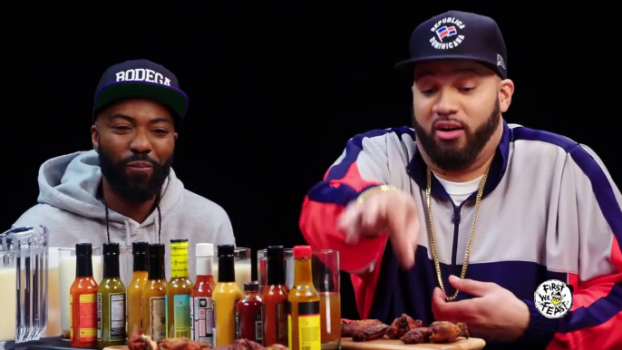 Desus and Mero Get Smacked By Spicy Wings | Hot Ones