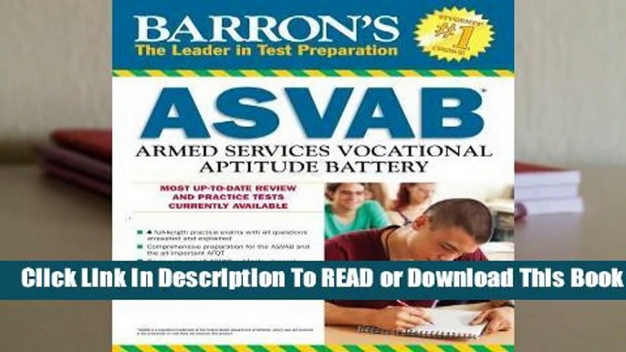 Online Barron's ASVAB  For Kindle