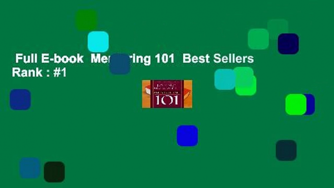 Full E-book  Mentoring 101  Best Sellers Rank : #1