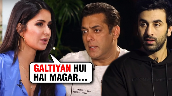 Katrina Kaif REACTS To Her Relationhip With Exes Salman & Ranbir