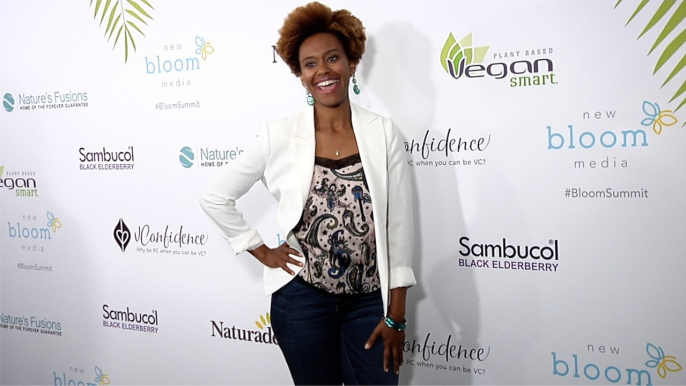 Ryan Michelle Bathe 2nd Annual Bloom Summit Green Carpet