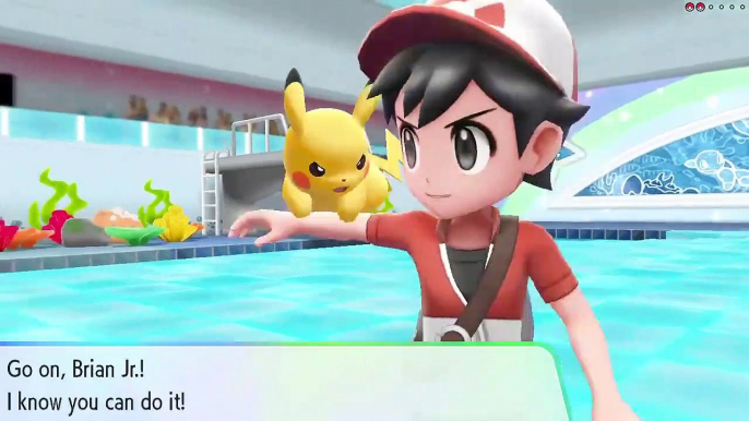 Pikachu VS Psyduck In Pokemon Let's Go Pikachu Random Gameplay