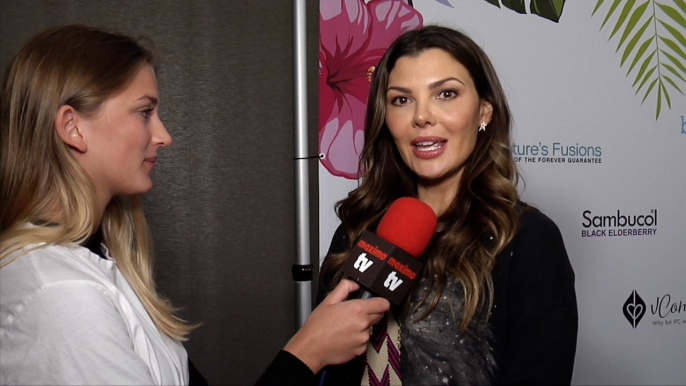 Ali Landry Interview "2nd Annual Bloom Summit" Green Carpet