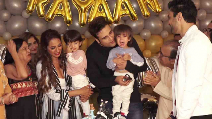 Krushna Abhishek & Kashmira Shah celebrate their twins's grand birthday; Watch Video | FilmiBeat