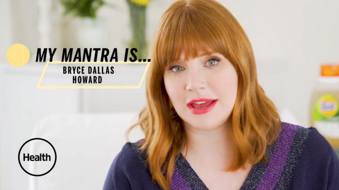 Bryce Dallas Howard Shares the Words She Lives By