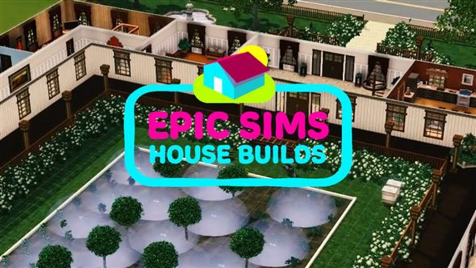 Epic Sims House Builds: An awesome mega mansion time lapse