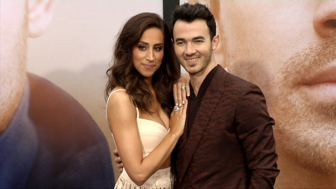 Kevin Jonas and Danielle Jonas "Jonas Brothers' Chasing Happiness" World Premiere