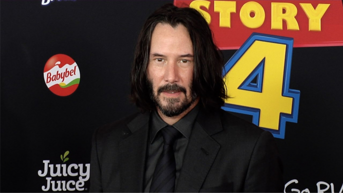 Keanu Reeves "Toy Story 4" World Premiere Red Carpet