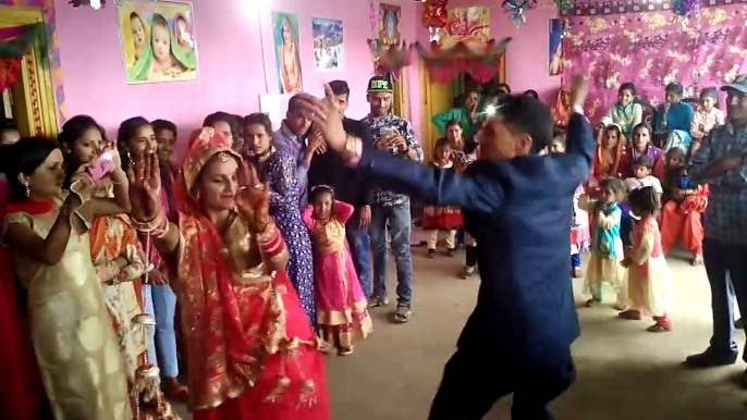 Dancing Desi style own marriage