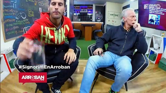 Fernando Signorini: "Si no fuera por sus problemas, la carrera de Diego se hubiera alargado" - Arroban #187