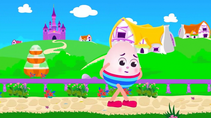 Humpty Dumpty & The Princesses | Potty Song | Johny Johny Yes Papa | Nursery Rhymes by Little Angel