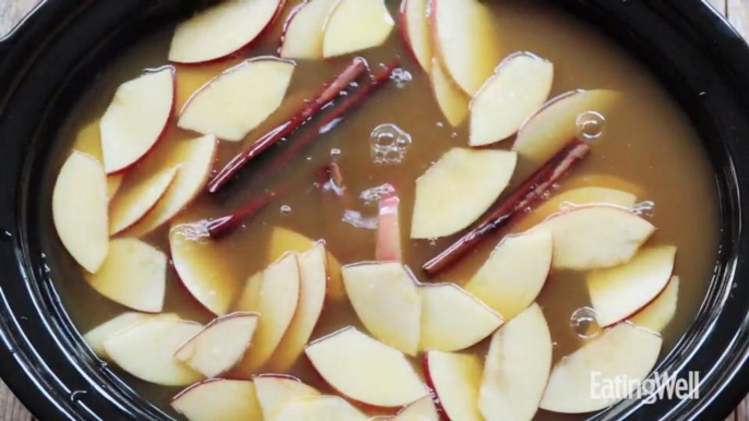 How To Make Spiced Hot Cider in Your Slow Cooker