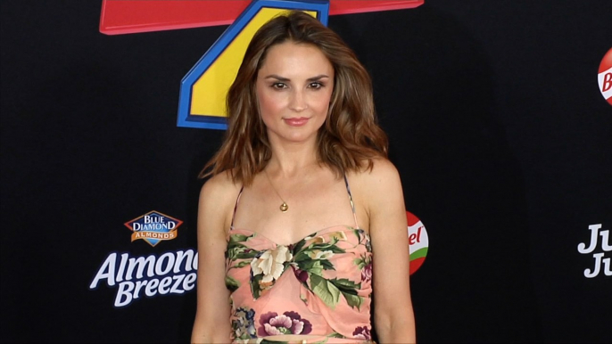 Rachael Leigh Cook "Toy Story 4" World Premiere Red Carpet