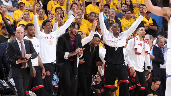Raptors Take 2-1 Series Lead Despite 47 from Steph Curry