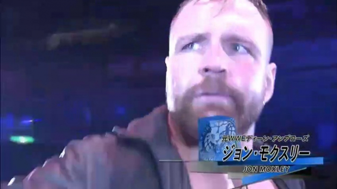 Jon Moxley (Dean Ambrose) NJPW Entrance