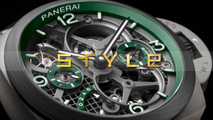 Panerai launches the Lo Scienziato – Luminor Tourbillon GMT - 47mm and the Luminor Marina