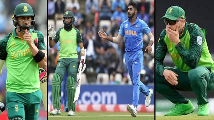 ICC Cricket World Cup 2019 : Can South Africa Reach Semis? Tough Times Ahead For Du Plessis & Team