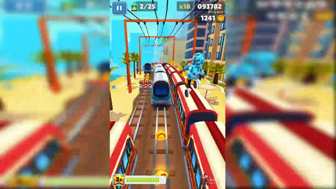 Video Subway Surfers New Update Dubai 2019 - Kareem Dubai Special Gameplay