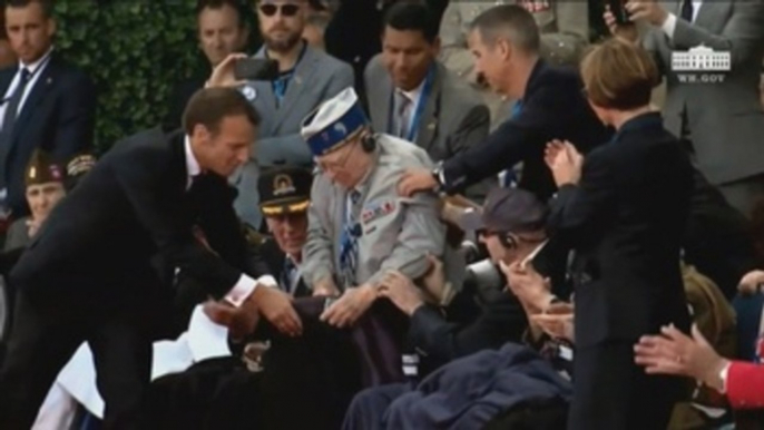 Los veteranos protagonizan la conmemoración del 75 aniversario del Día D