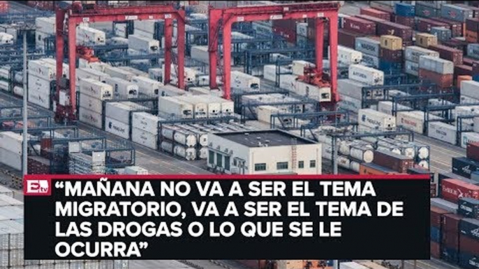 Carlos Vejar habla sobre migración e incremento de aranceles