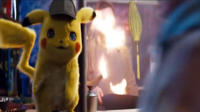 Pokémon Detective Pikachu Oficial Trailer Español Latino HD