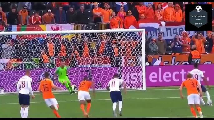 Netherlands vs England - All Goals and Highlights - 7 June 2019