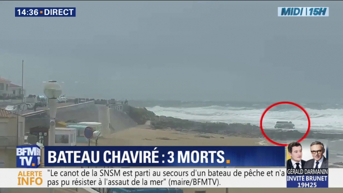 Sables -d'Olonne: "La mer est un élément incontrôlable", pour Annick Billon (Sénatrice Union Centriste de Vendée)